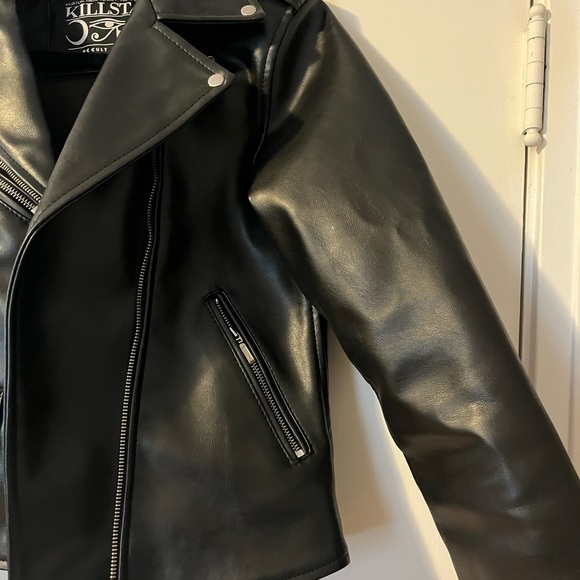 Killstar Faux Leather Jacket - Picture 5 of 6